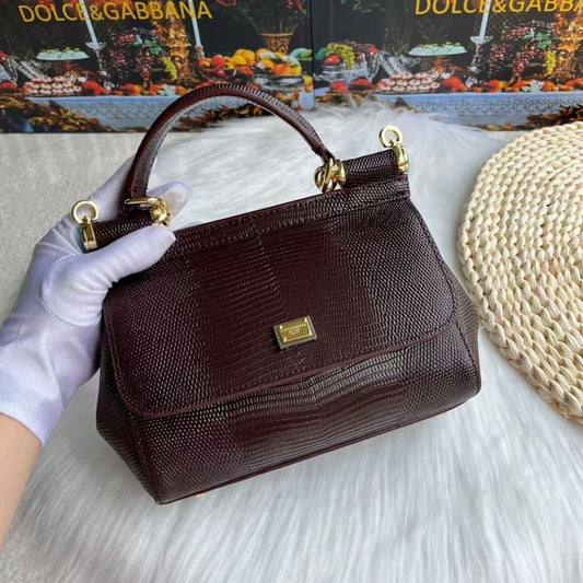 Dolce and Gabbana Shoulder Sicily Bag BG0525142