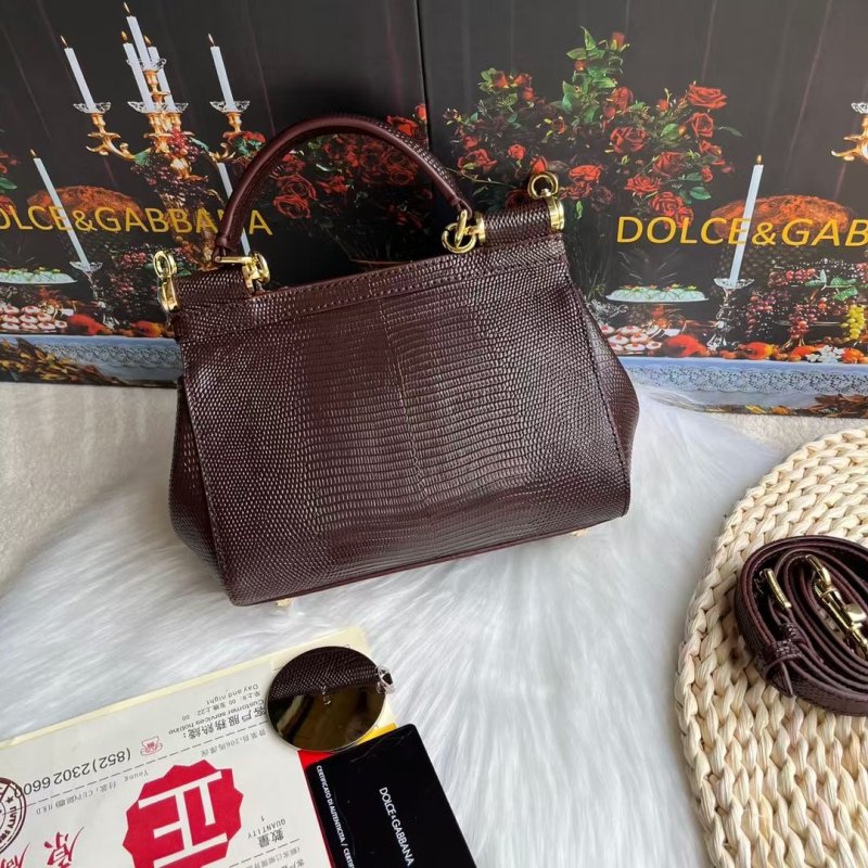 Dolce and Gabbana Shoulder Sicily Bag BG0525142