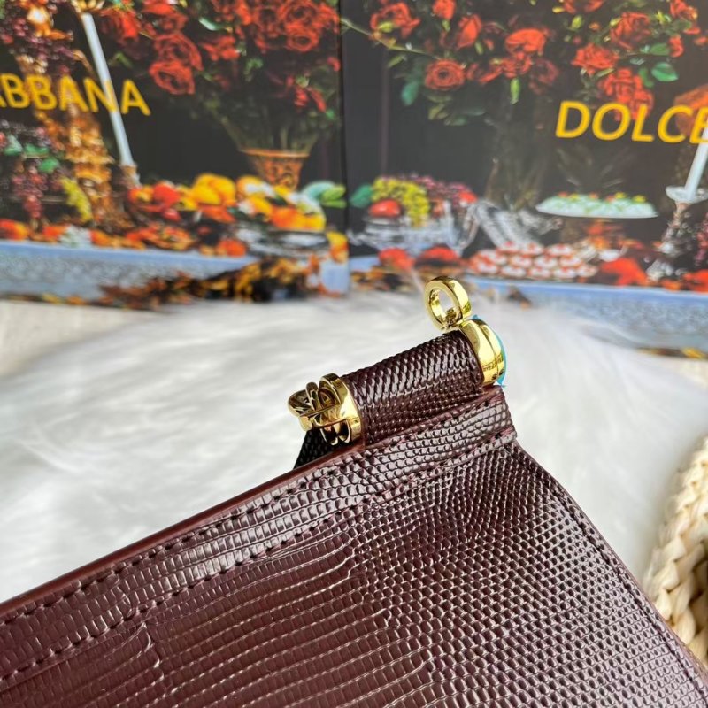 Dolce and Gabbana Shoulder Sicily Bag BG0525142