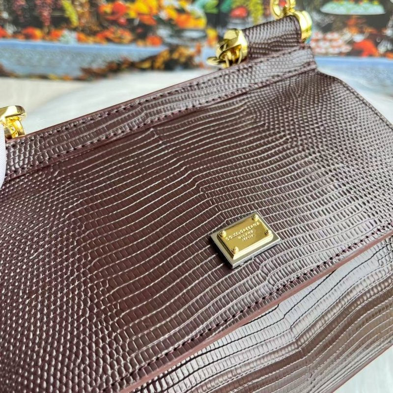 Dolce and Gabbana Shoulder Sicily Bag BG0525142
