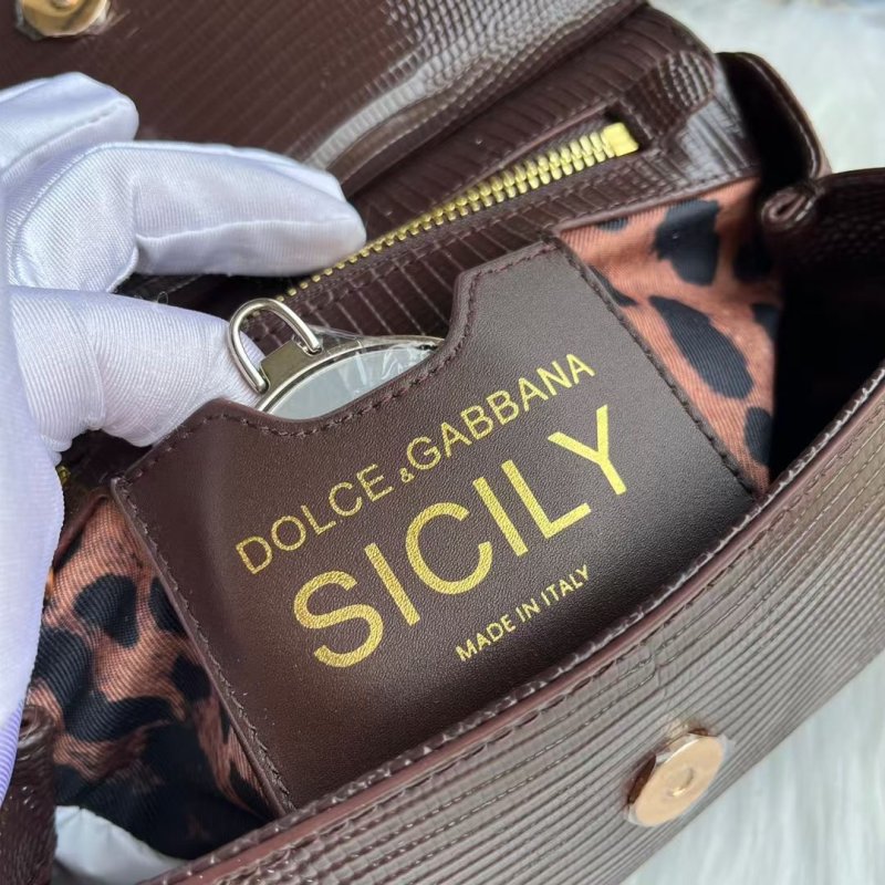 Dolce and Gabbana Shoulder Sicily Bag BG0525142
