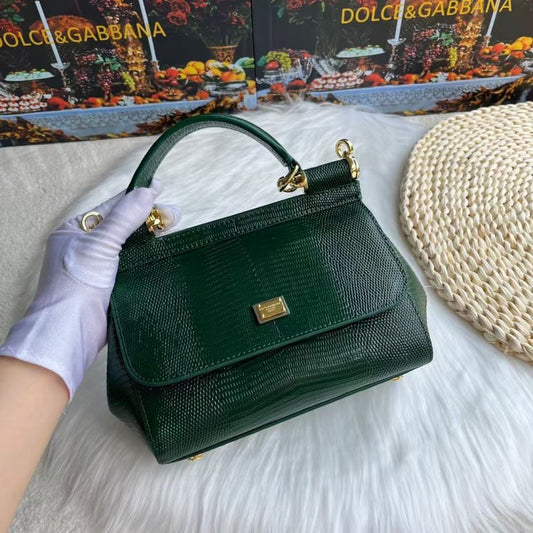 Dolce and Gabbana Shoulder Sicily Bag BG0525143