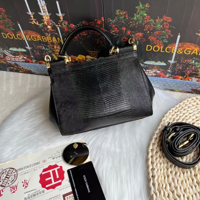 Dolce and Gabbana Shoulder Sicily Bag BG0525144