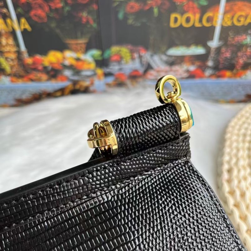 Dolce and Gabbana Shoulder Sicily Bag BG0525144