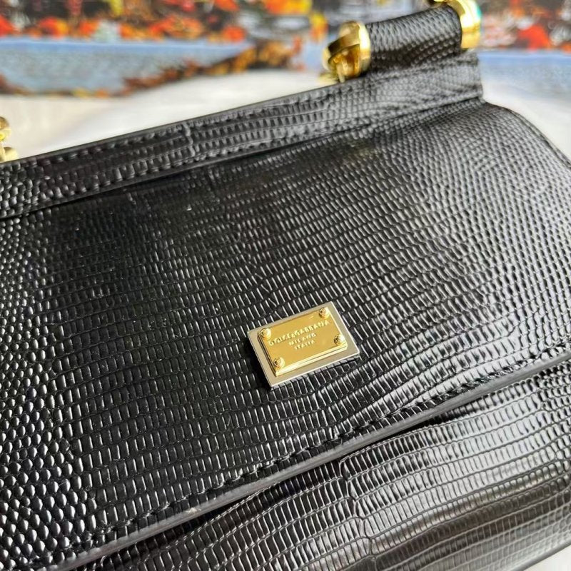 Dolce and Gabbana Shoulder Sicily Bag BG0525144