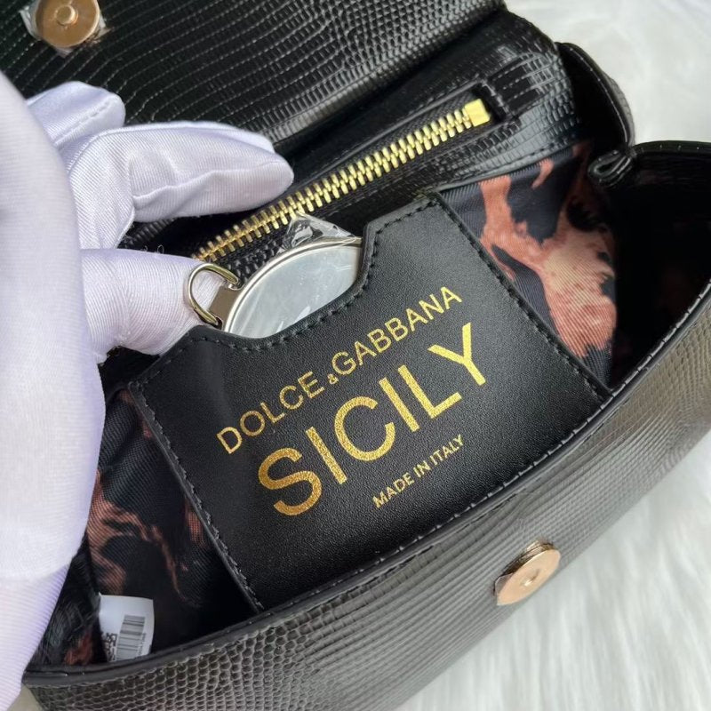 Dolce and Gabbana Shoulder Sicily Bag BG0525144
