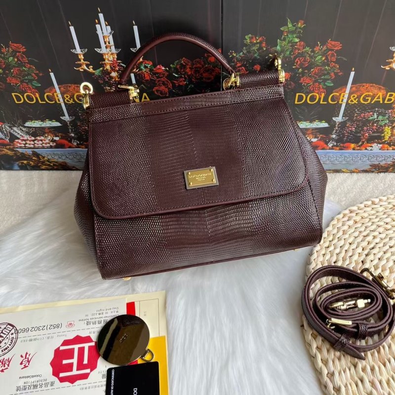 Dolce and Gabbana Shoulder Sicily Bag BG0525145