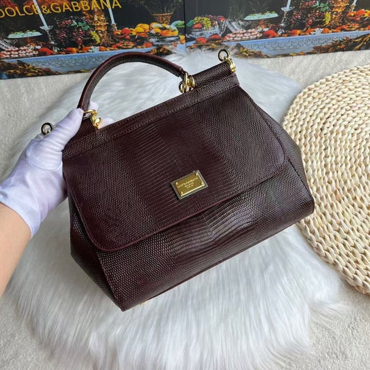 Dolce and Gabbana Shoulder Sicily Bag BG0525145