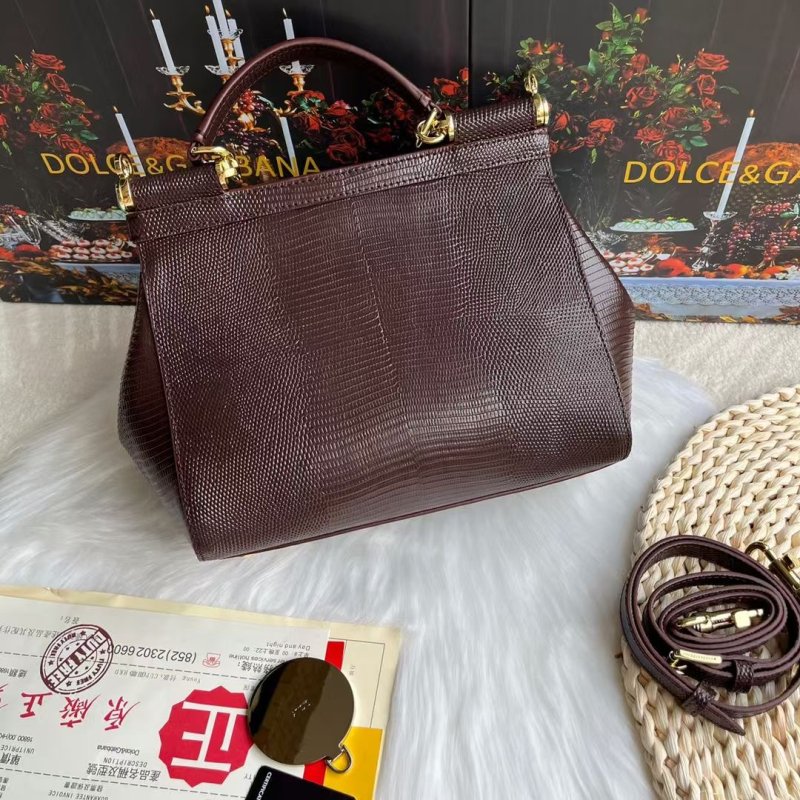 Dolce and Gabbana Shoulder Sicily Bag BG0525145