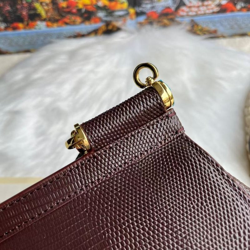 Dolce and Gabbana Shoulder Sicily Bag BG0525145