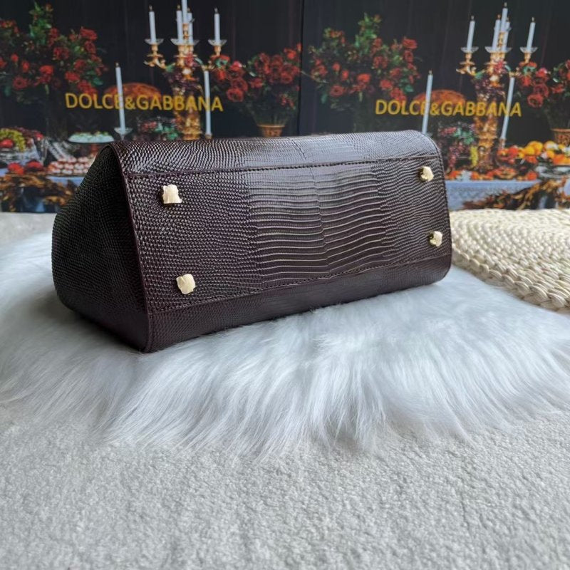 Dolce and Gabbana Shoulder Sicily Bag BG0525145