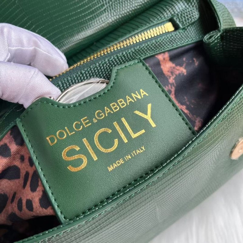 Dolce and Gabbana Shoulder Sicily Bag BG0525146