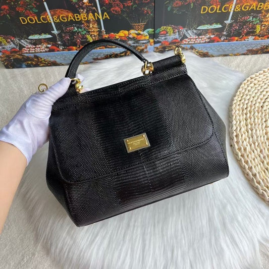 Dolce and Gabbana Shoulder Sicily Bag BG0525147