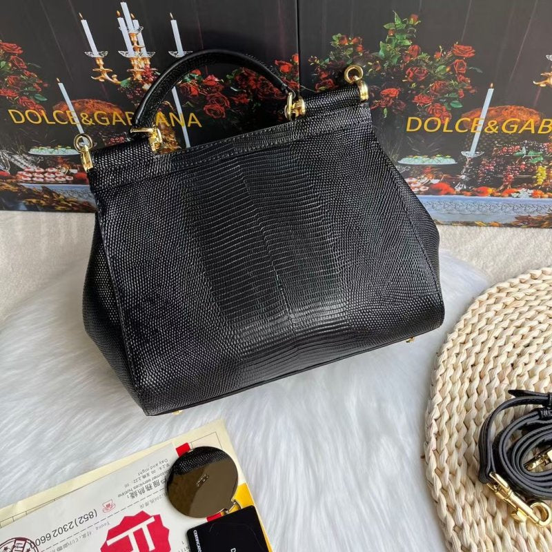 Dolce and Gabbana Shoulder Sicily Bag BG0525147