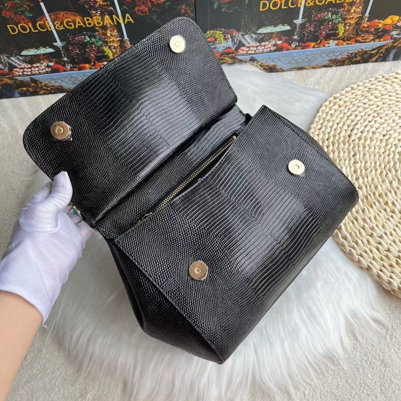 Dolce and Gabbana Shoulder Sicily Bag BG0525147