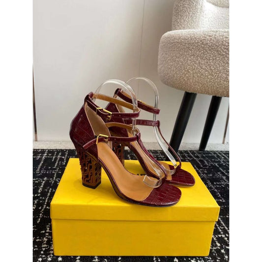 Fendi Cat Walk Main Push Shoes SH010156