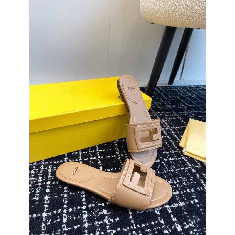Fendi Flat Slippers SH011073