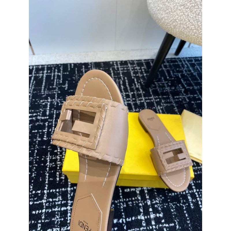 Fendi Flat Slippers SH011073