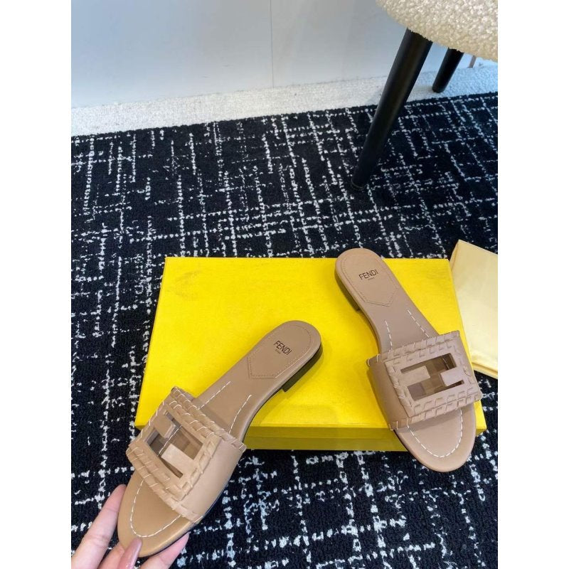 Fendi Flat Slippers SH011073