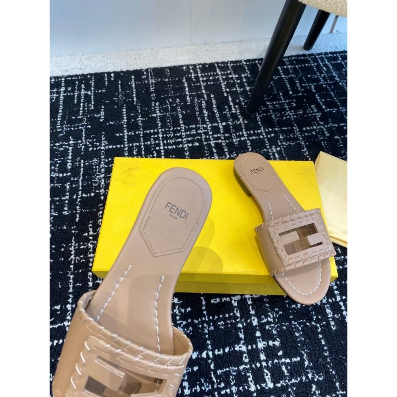 Fendi Flat Slippers SH011073