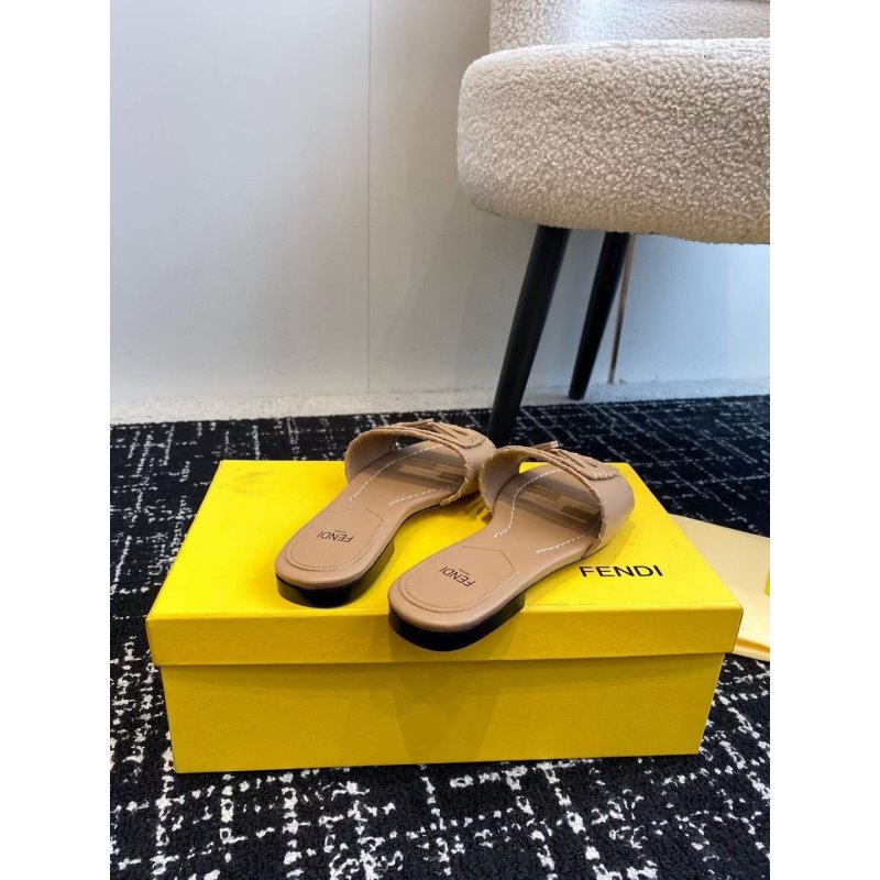 Fendi Flat Slippers SH011073