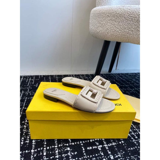 Fendi Flat Slippers SH011074