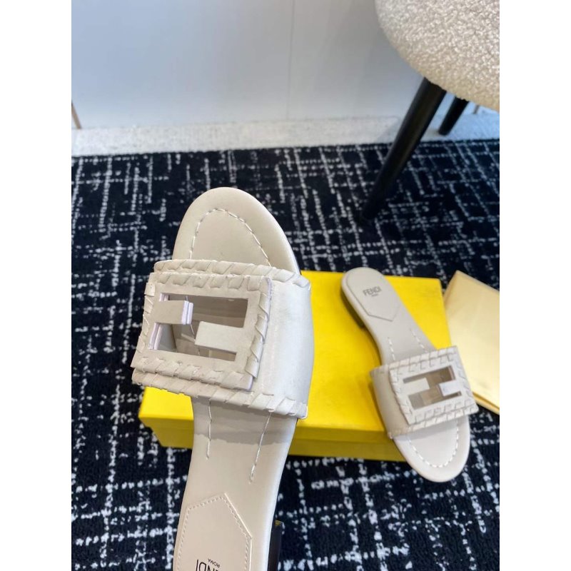 Fendi Flat Slippers SH011074