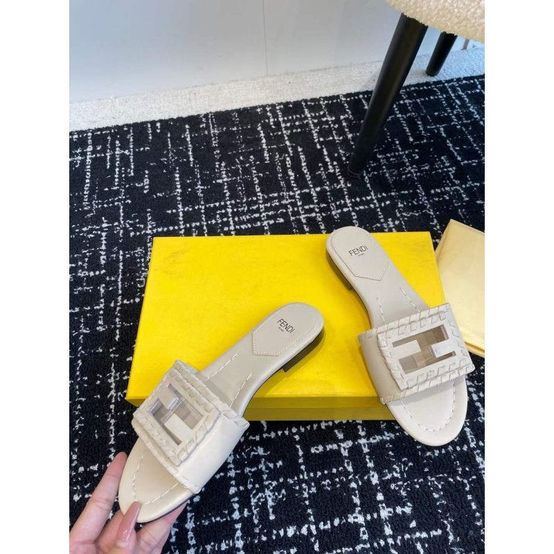 Fendi Flat Slippers SH011074