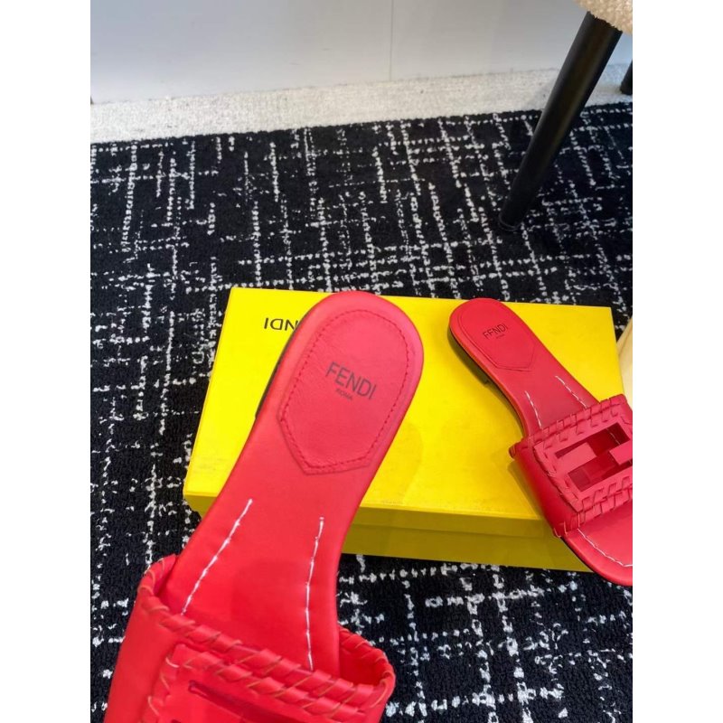 Fendi Flat Slippers SH011075