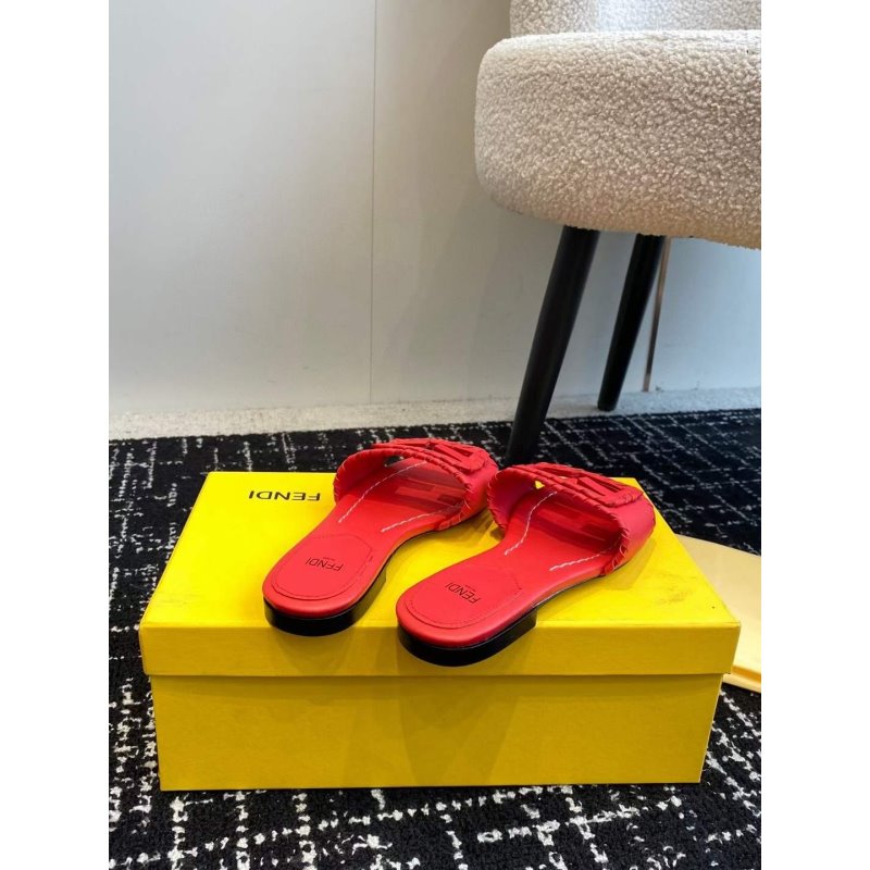 Fendi Flat Slippers SH011075