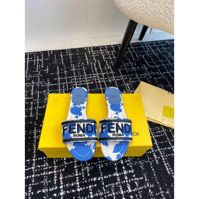 Fendi Flat Slippers SH011076