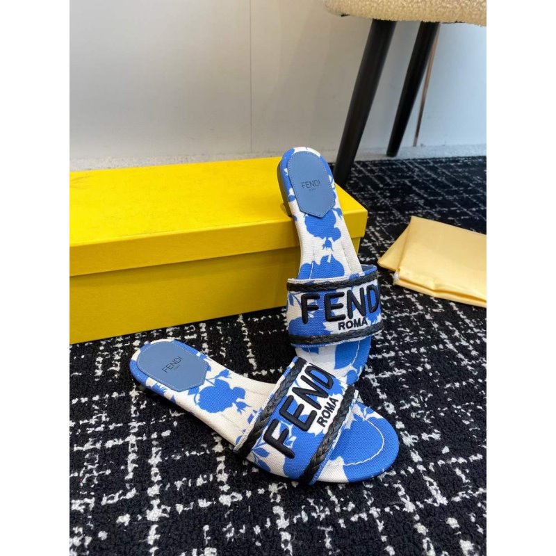 Fendi Flat Slippers SH011076