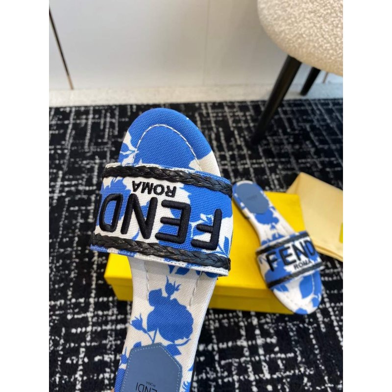 Fendi Flat Slippers SH011076