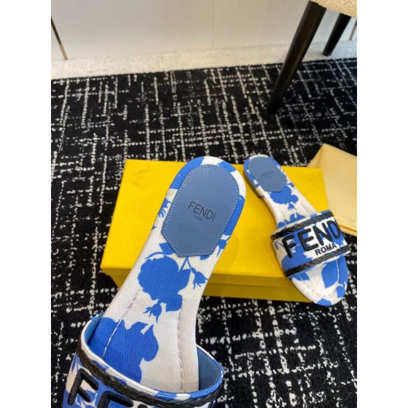Fendi Flat Slippers SH011076