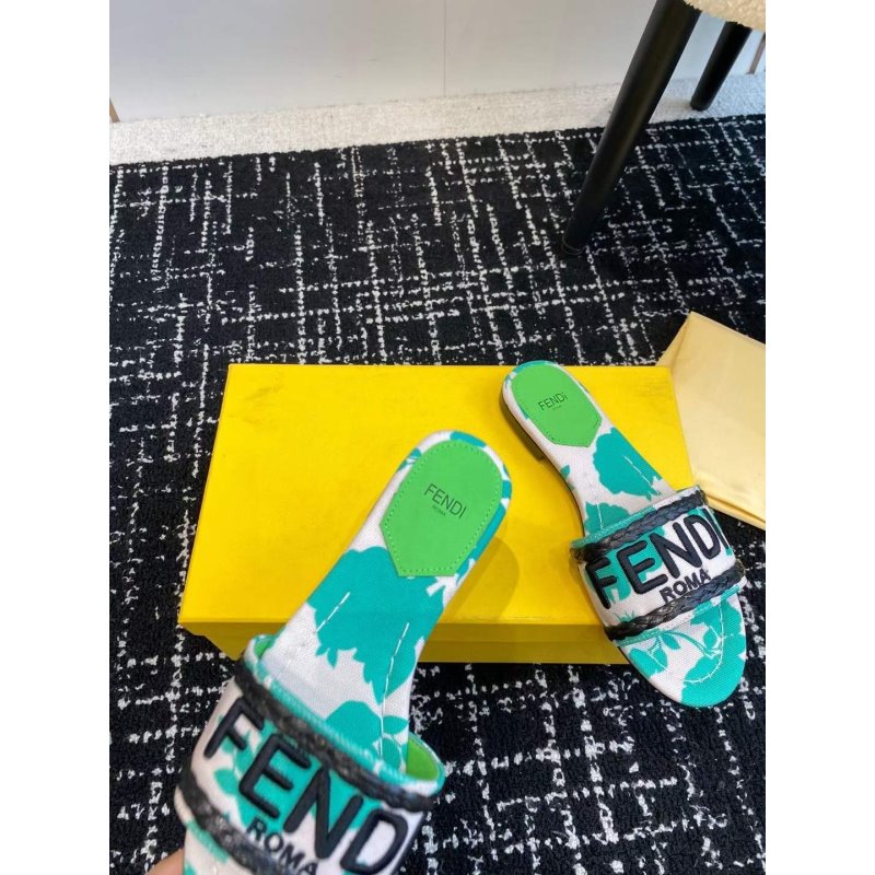 Fendi Flat Slippers SH011077