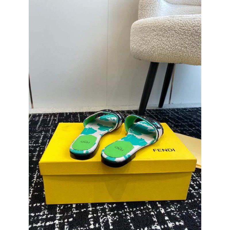 Fendi Flat Slippers SH011077