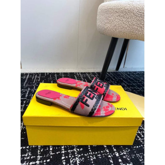 Fendi Flat Slippers SH011079