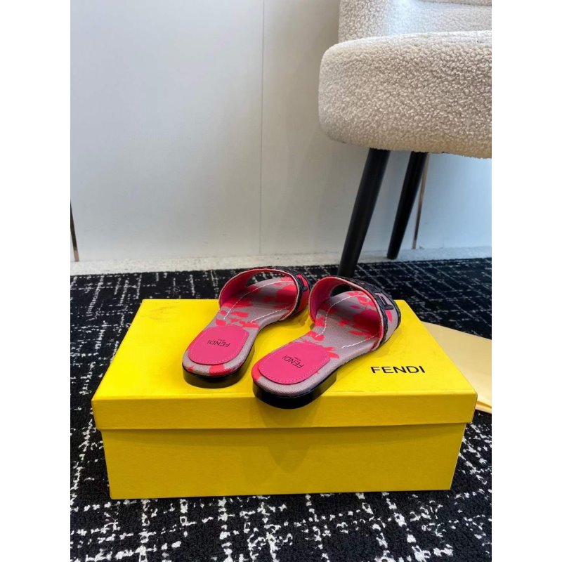 Fendi Flat Slippers SH011079