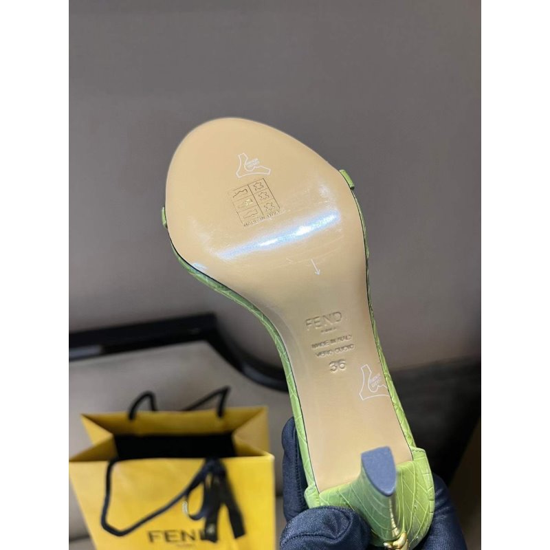 Fendi Heeled Sandals SH010943