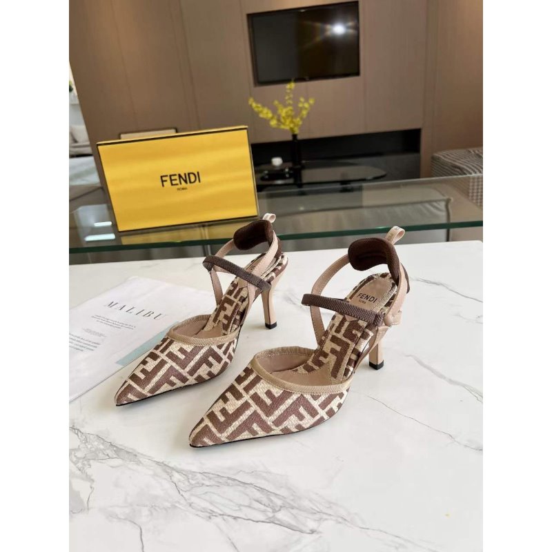 Fendi High Heeled Sandals SH010151 Marcatcom