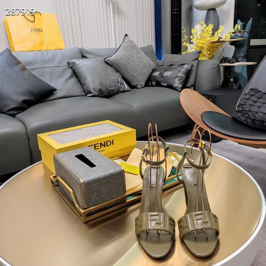 Fendi High Heeled Sandals SH2505116