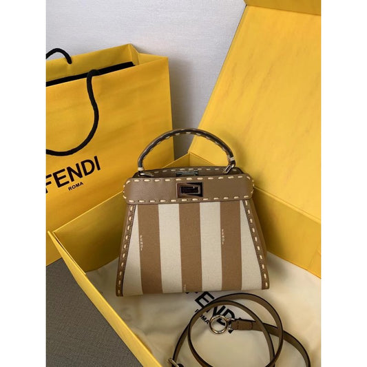 Fendi Peekaboo Shoulder Bag BG0525212