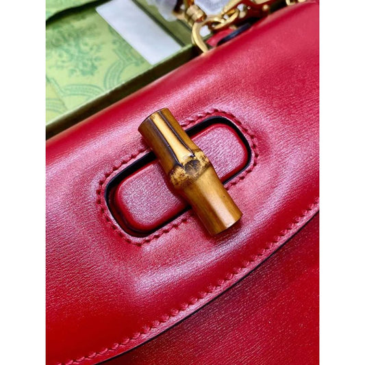Gucci Bamboo Handle Bag BG02223