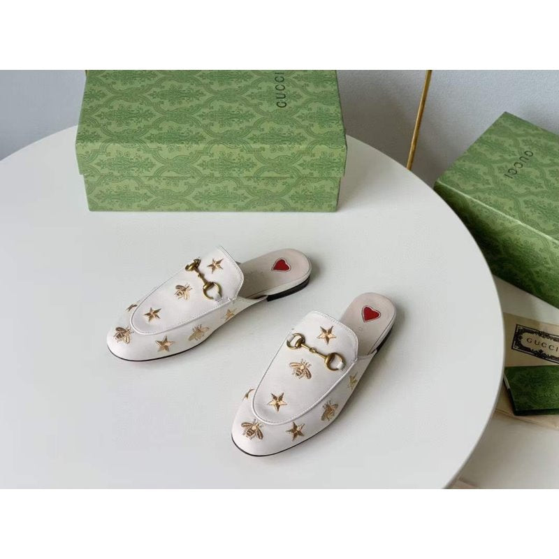 Gucci Double G Loafers Muller SH00233