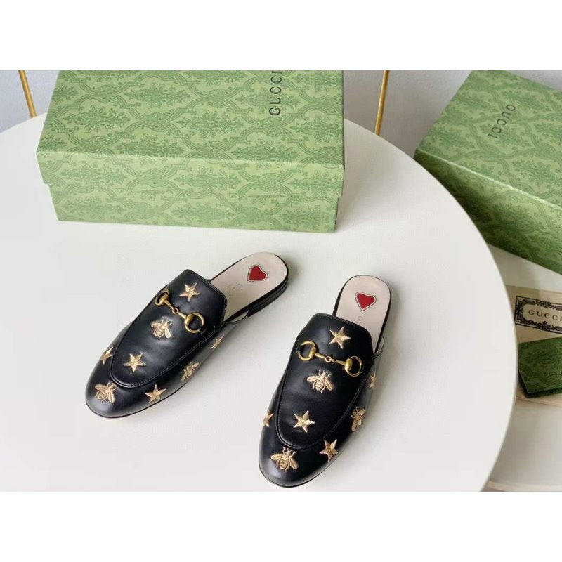 Gucci Double G Loafers Muller SH00234