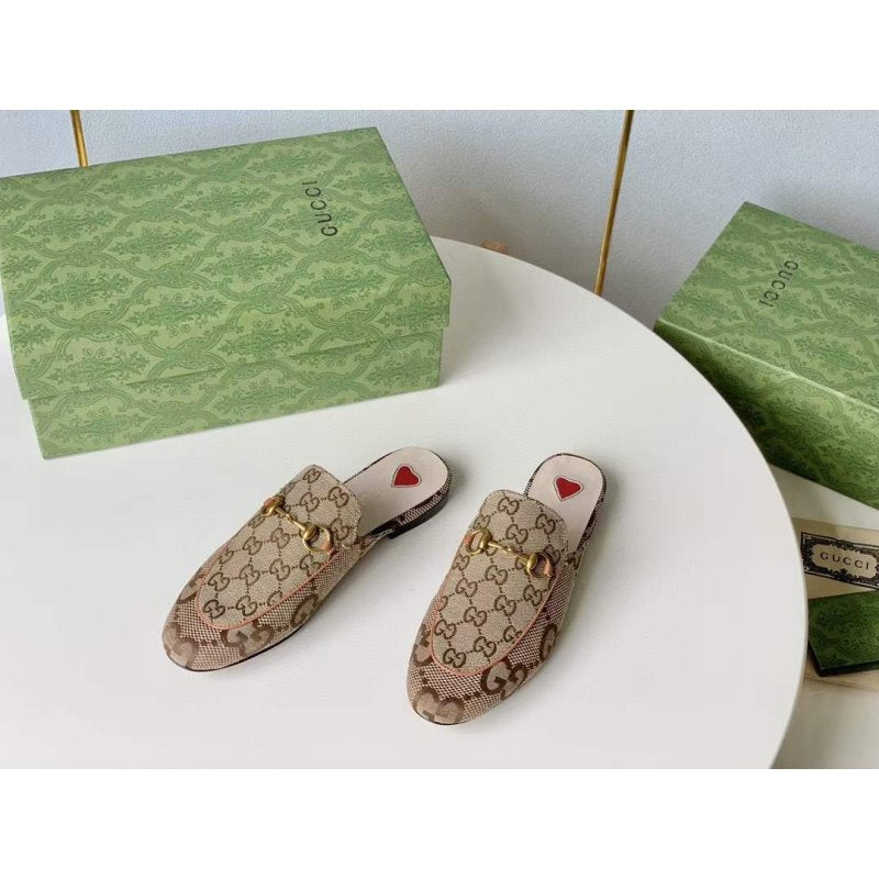 Gucci Double G Loafers Muller SH00235