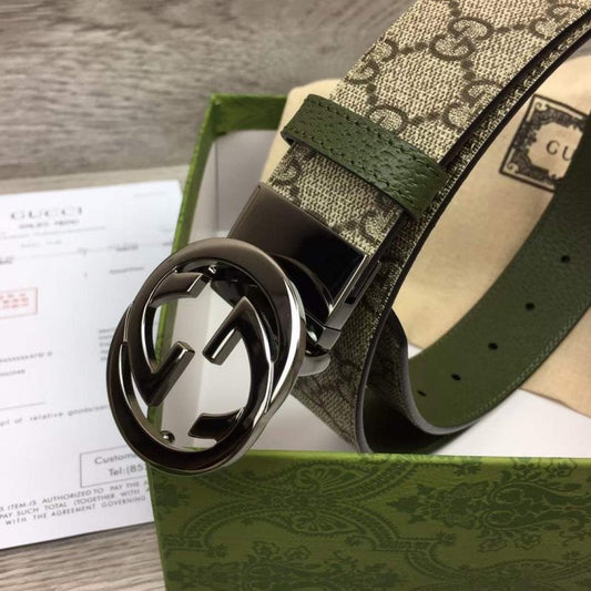 Gucci GG Buckle Double sided Belt WB001060