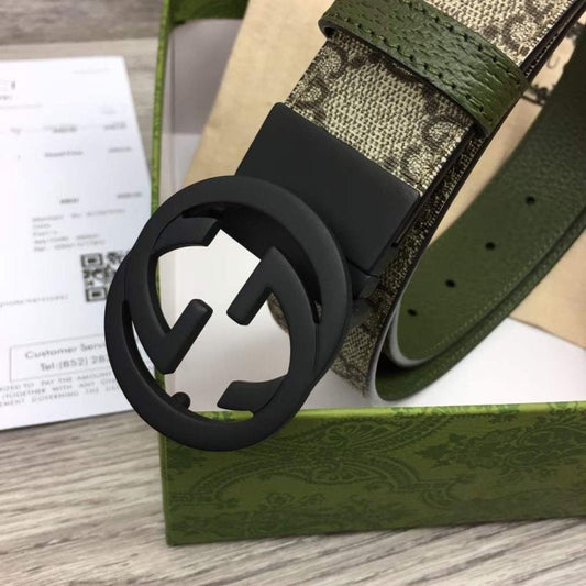 Gucci GG Buckle Double sided Belt WB001061