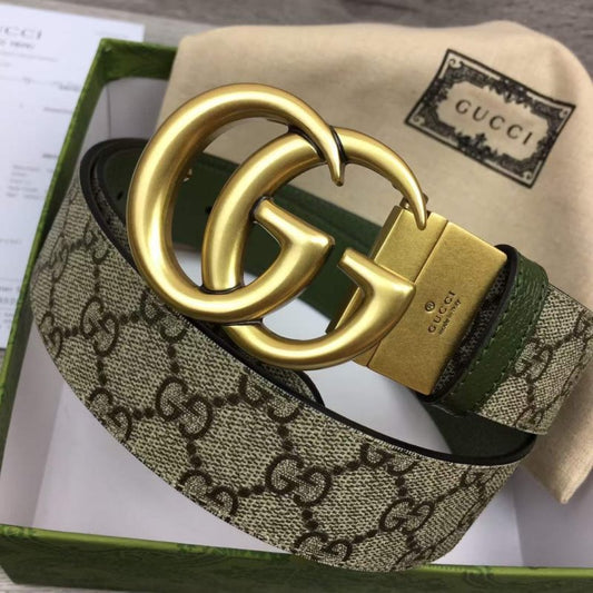 Gucci GG Buckle Double sided Belt WB001062