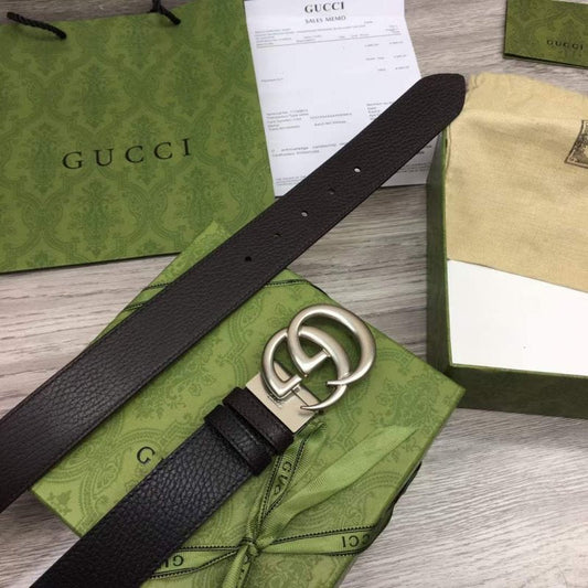 Gucci GG Buckle Double sided Belt WB001069